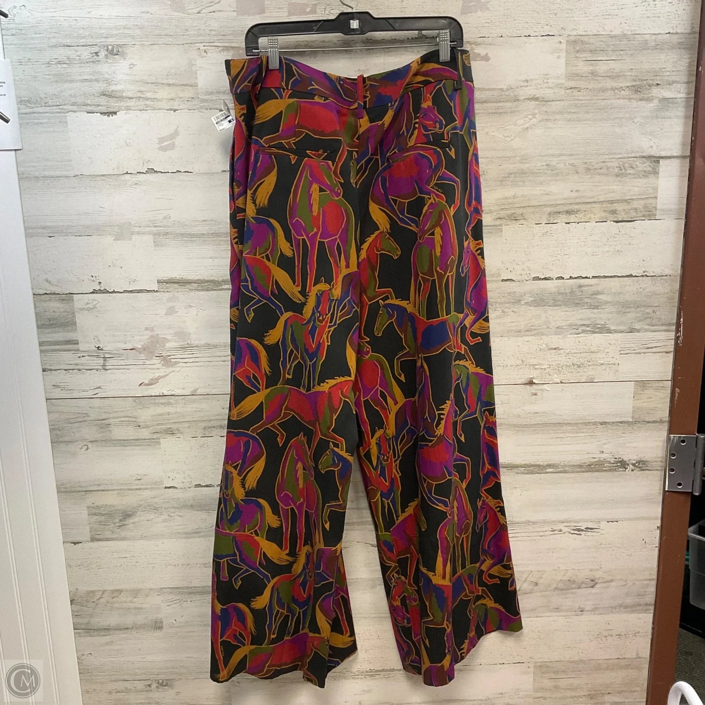 Pants Dress By Farm Rio In Black, Size: Xl