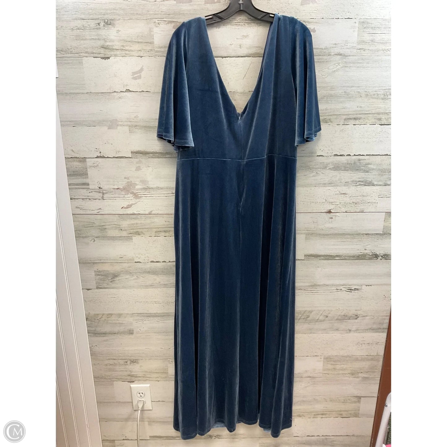 Dress Party Long By EVER PRETTY In Blue, Size: 3x