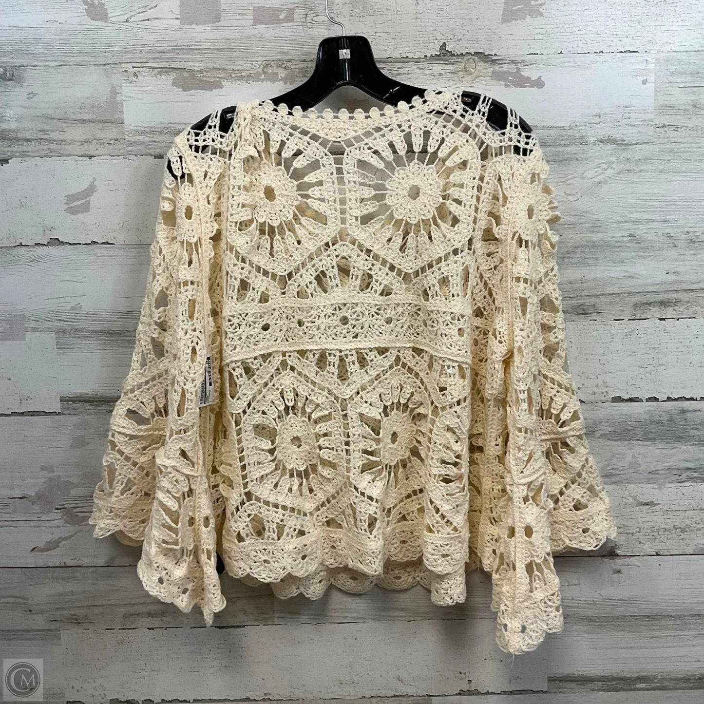 Sweater By Pol In Cream, Size: Osfm