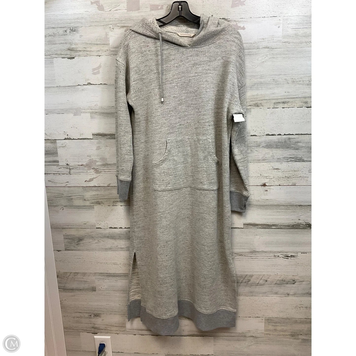 Dress Casual Midi By Soft Surroundings In Grey, Size: Mp