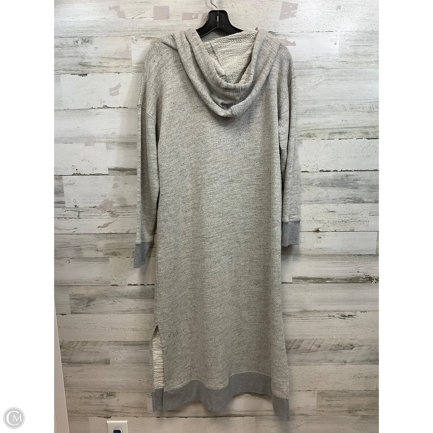 Dress Casual Midi By Soft Surroundings In Grey, Size: Mp