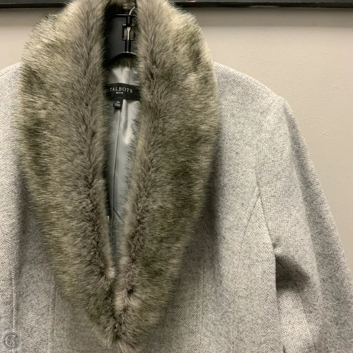 Blazer By Talbots In Grey, Size: Lp