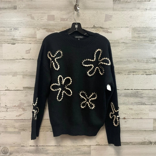 Sweater By Emory Park In Black, Size: M
