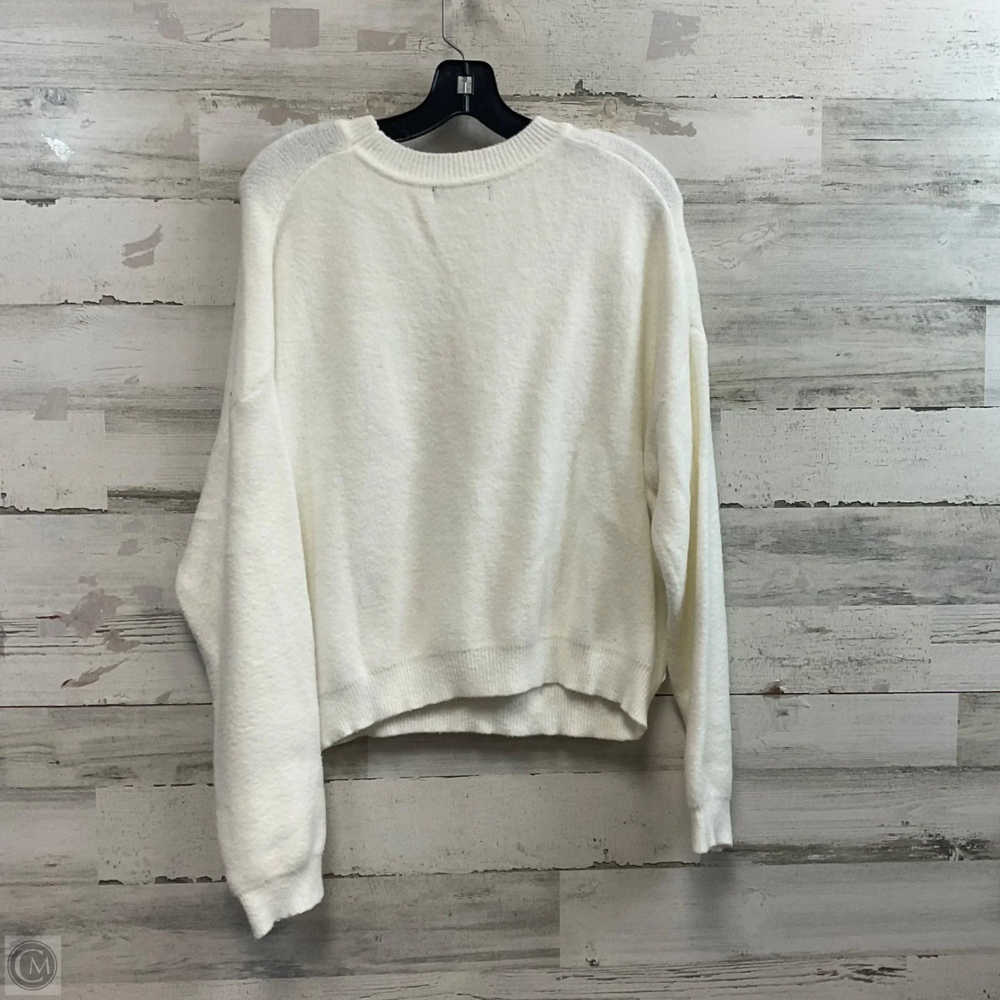 Sweater By Ontwelfth In White, Size: L