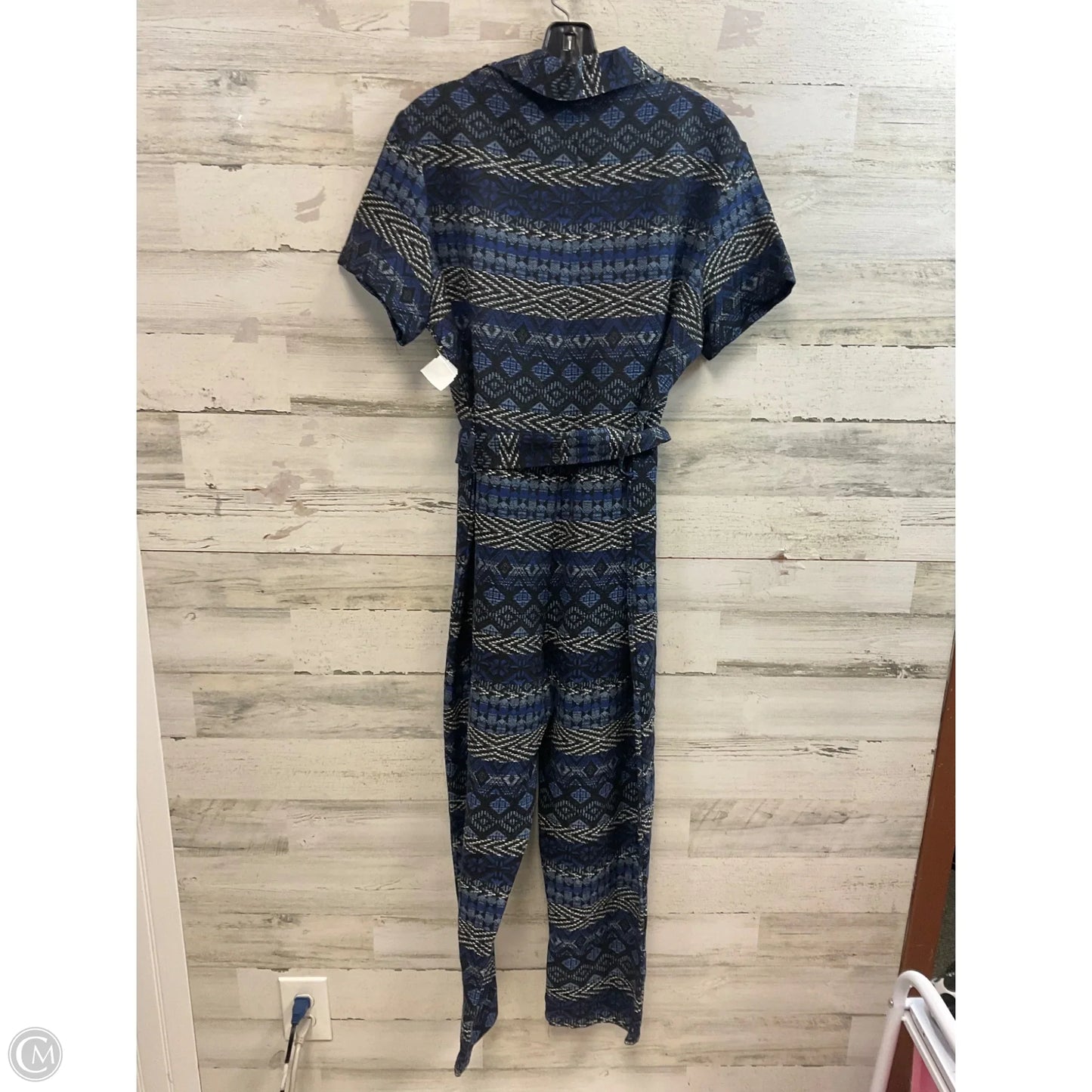Jumpsuit By LANSTINE In Blue, Size: M