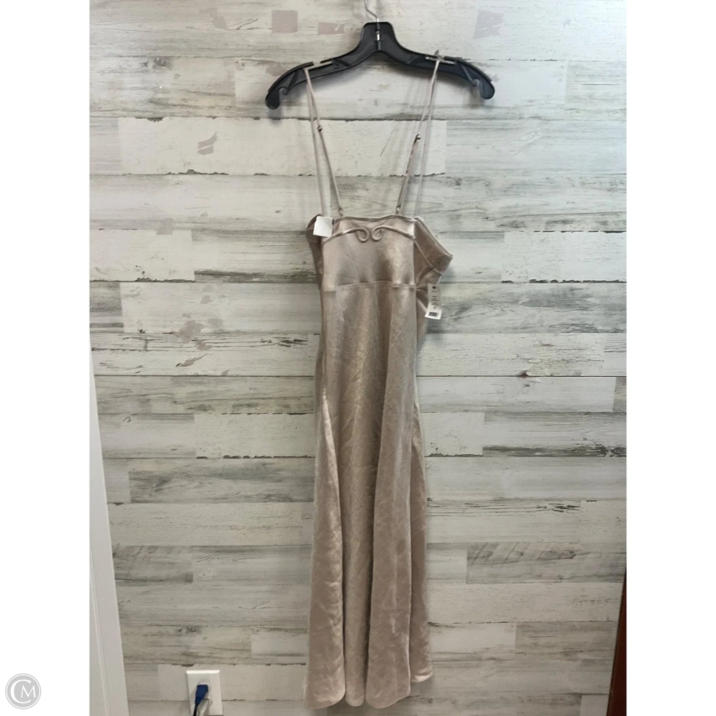 Dress Party Midi By Joie In Tan, Size: M