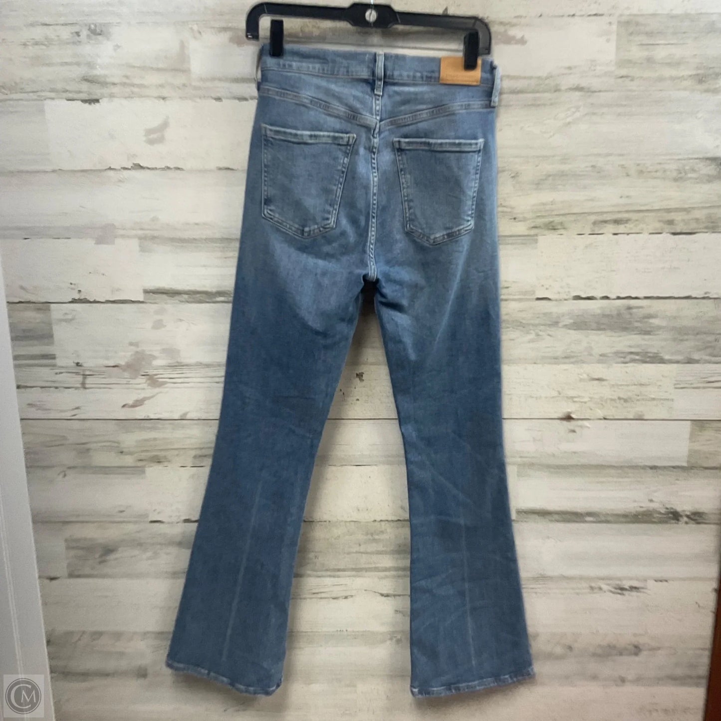 Jeans Flared By Citizens Of Humanity In Blue Denim, Size: 4