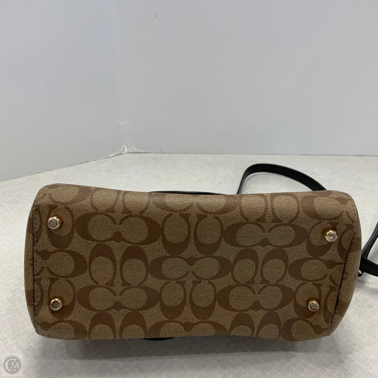 Handbag Designer By Coach, Size: Small