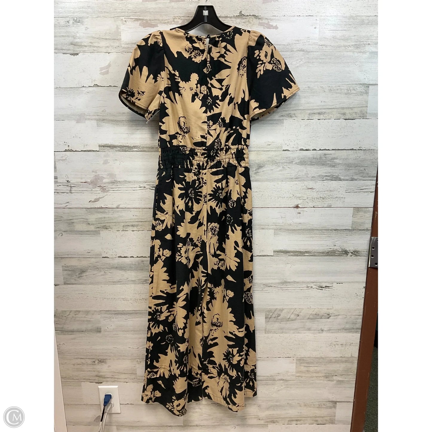 Jumpsuit By Anthropologie In Brown, Size: Xxs