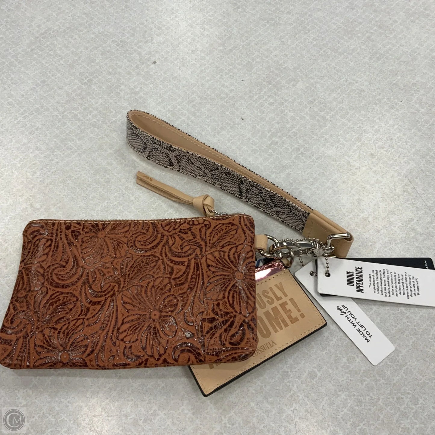 Wristlet Leather By Consuela, Size: Medium