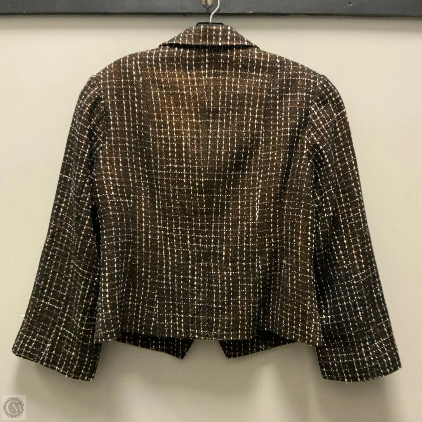 Blazer By Coldwater Creek In Brown, Size: L