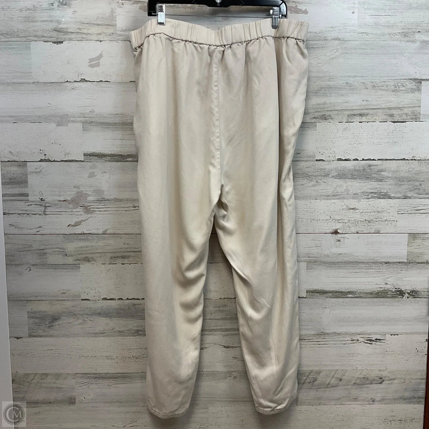 Pants Dress By Eileen Fisher In Cream, Size: 1x