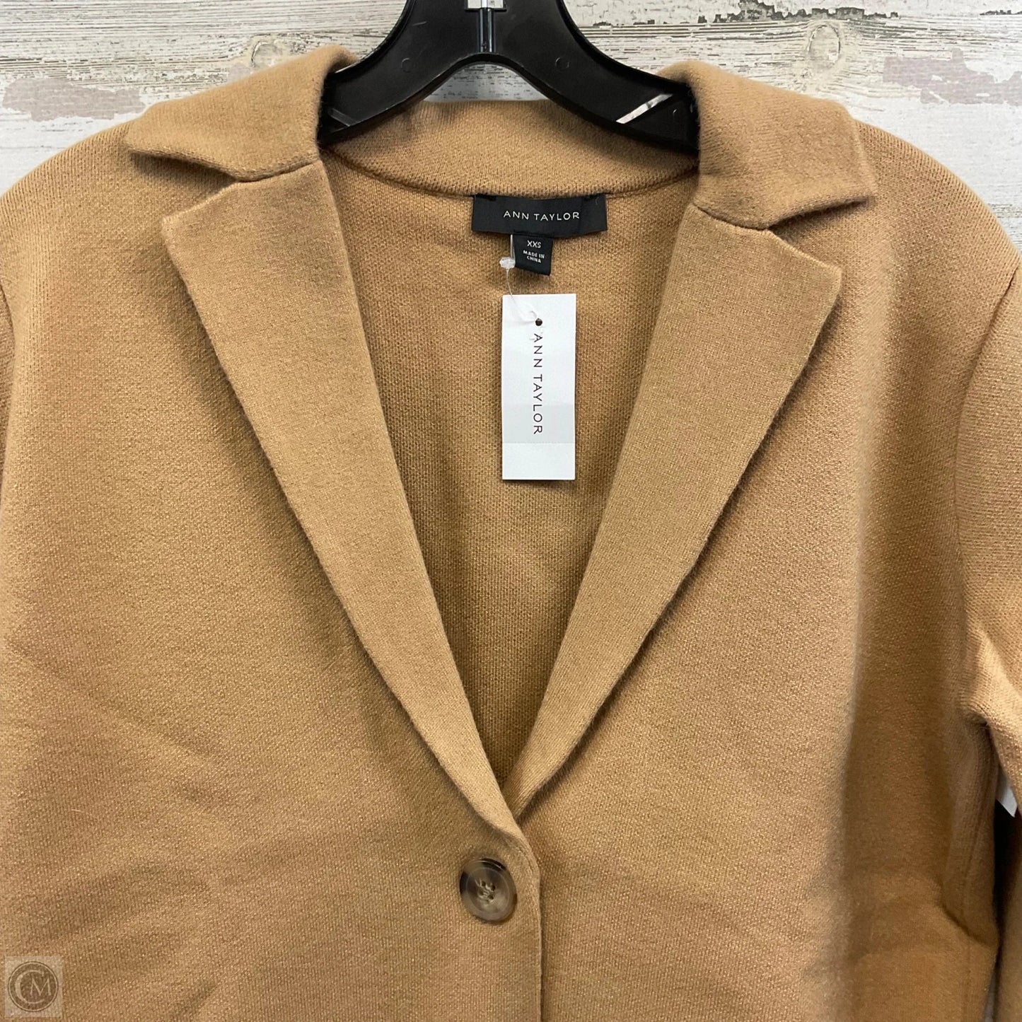 Jacket Other By Ann Taylor In Brown, Size: Xxs