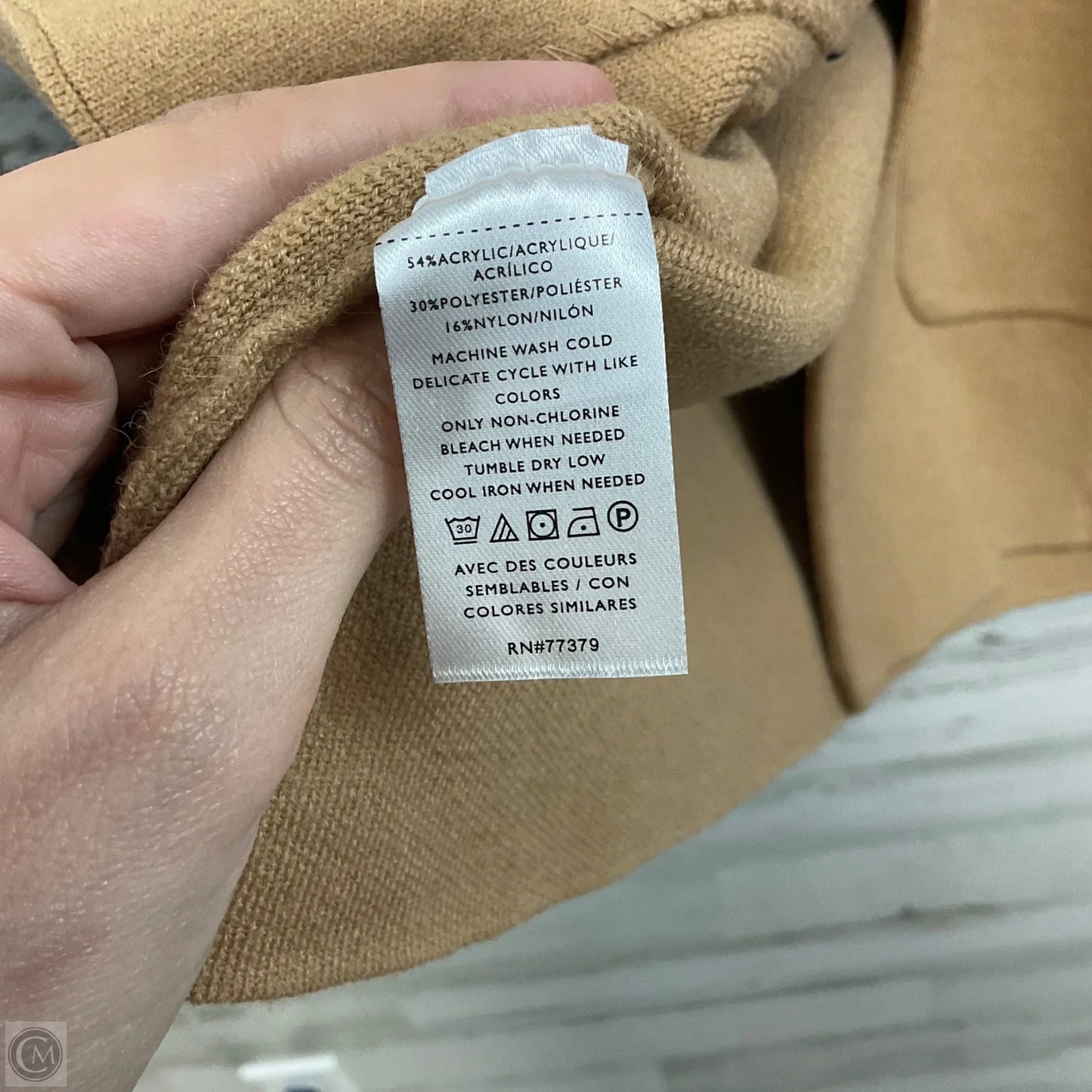 Jacket Other By Ann Taylor In Brown, Size: Xxs