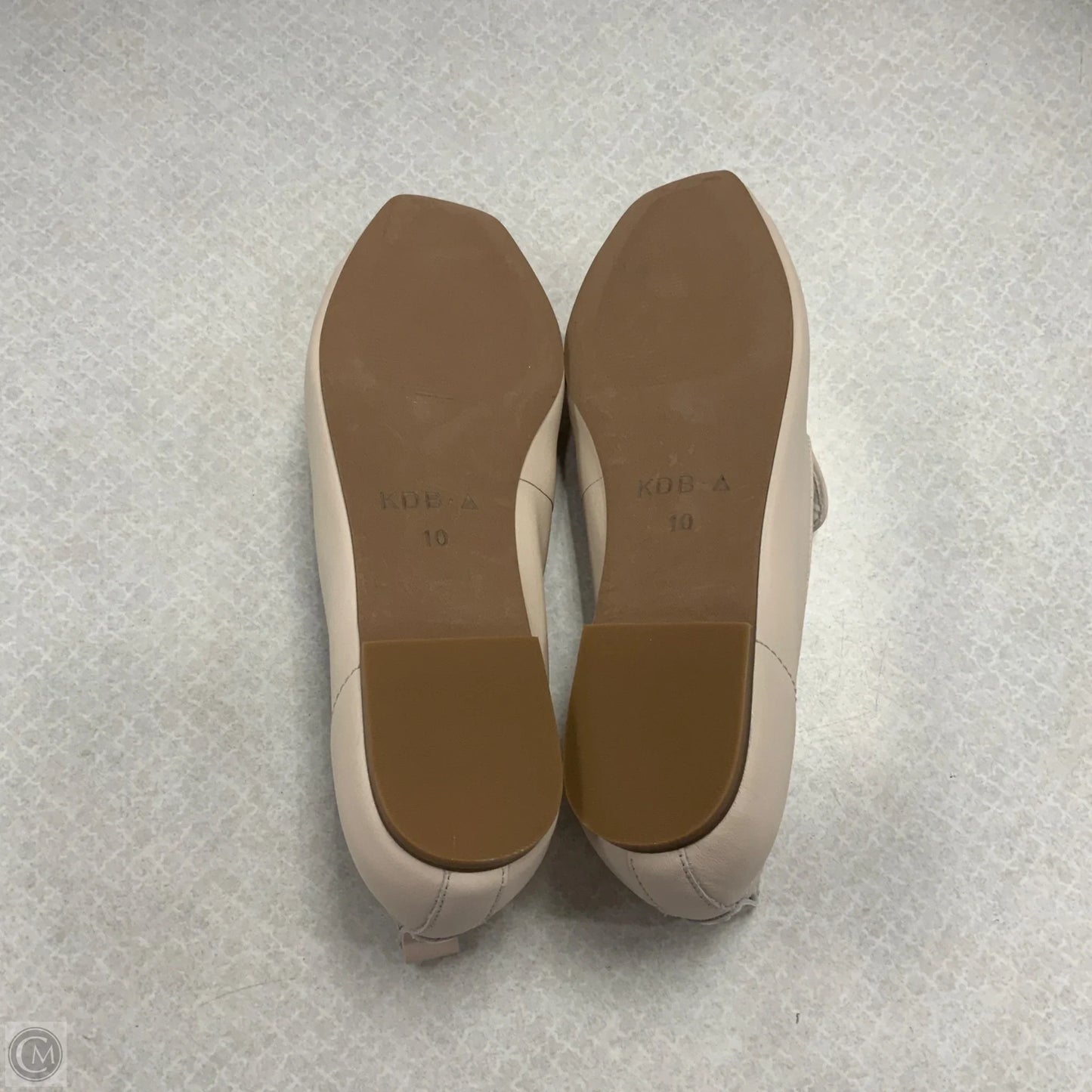 Shoes Flats By Kelsi Dagger In Cream, Size: 10