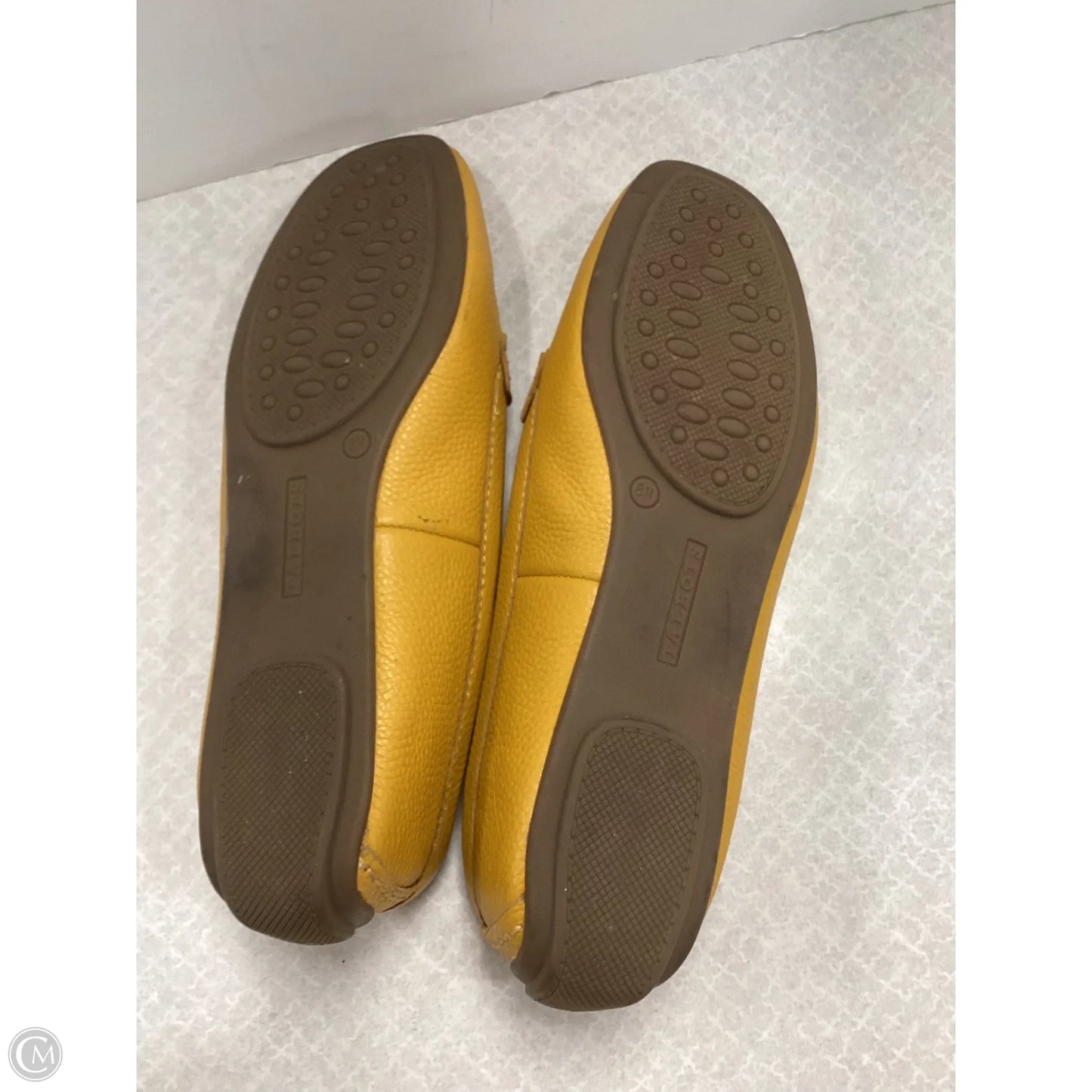 Shoes Flats By Talbots In Yellow, Size: 8