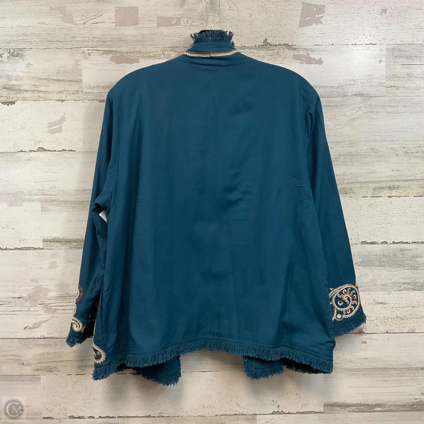 Jacket Other By Soft Surroundings In Blue, Size: L
