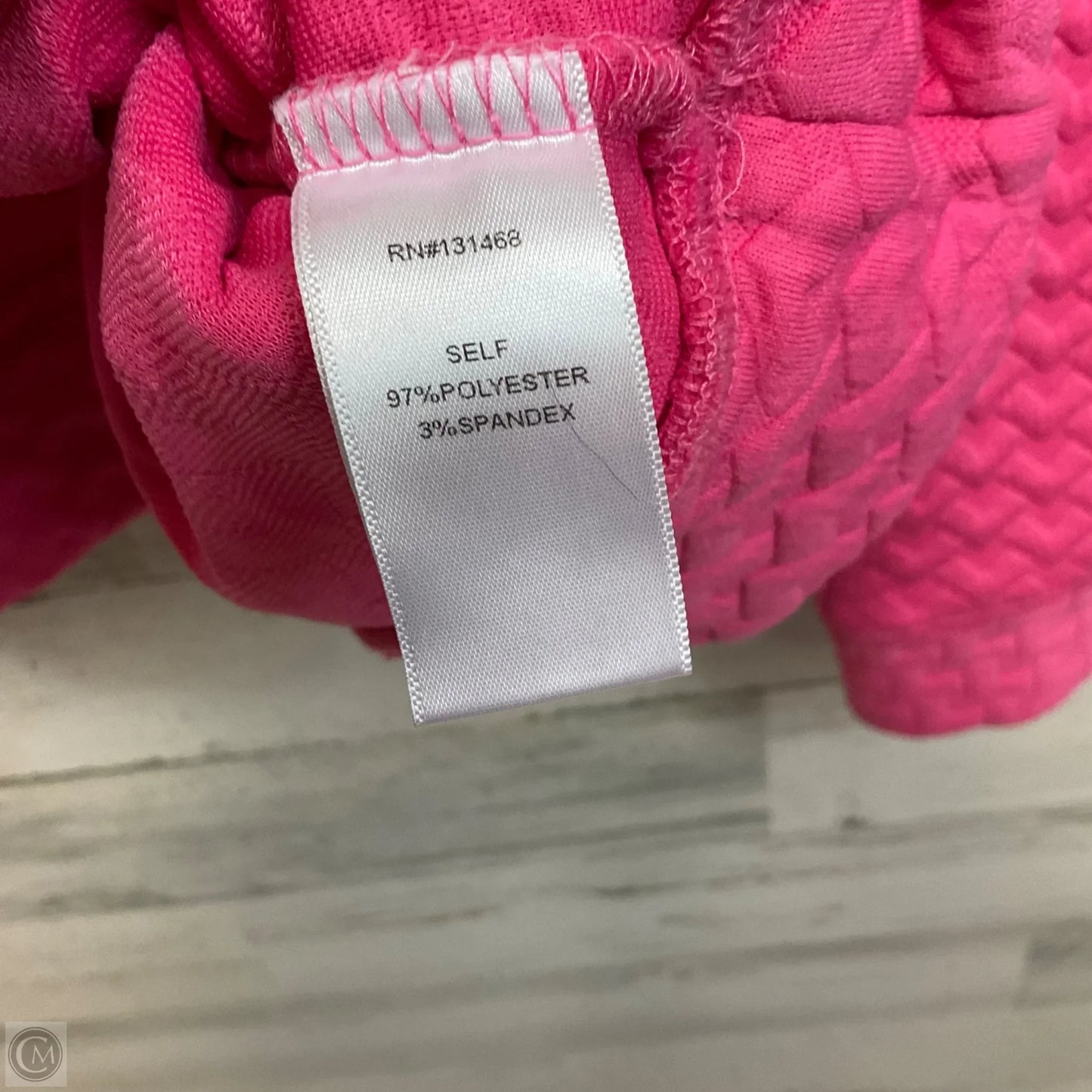 Top Long Sleeve By Fate In Pink, Size: S
