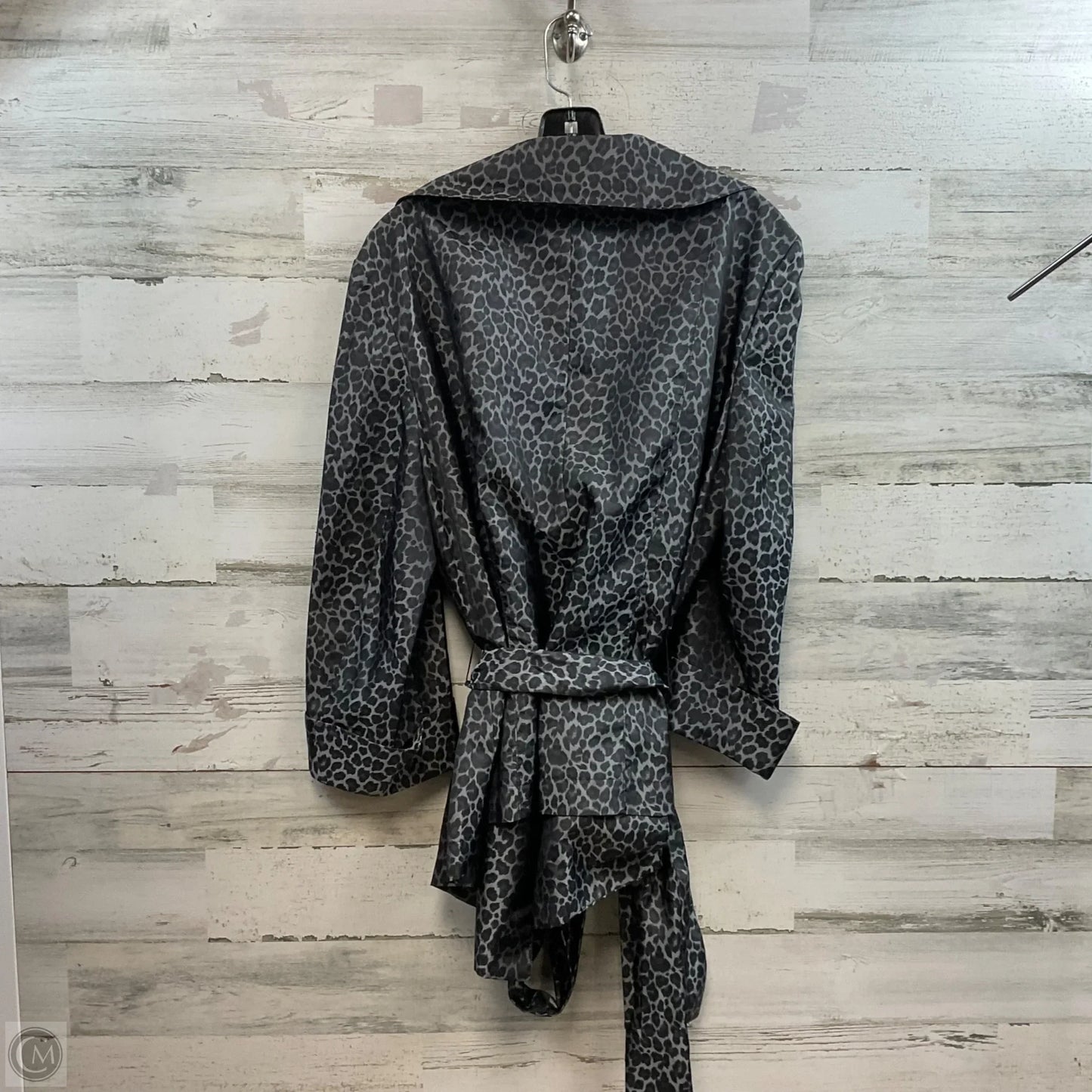 Blouse 3/4 Sleeve By Alex Marie In Black, Size: 2x