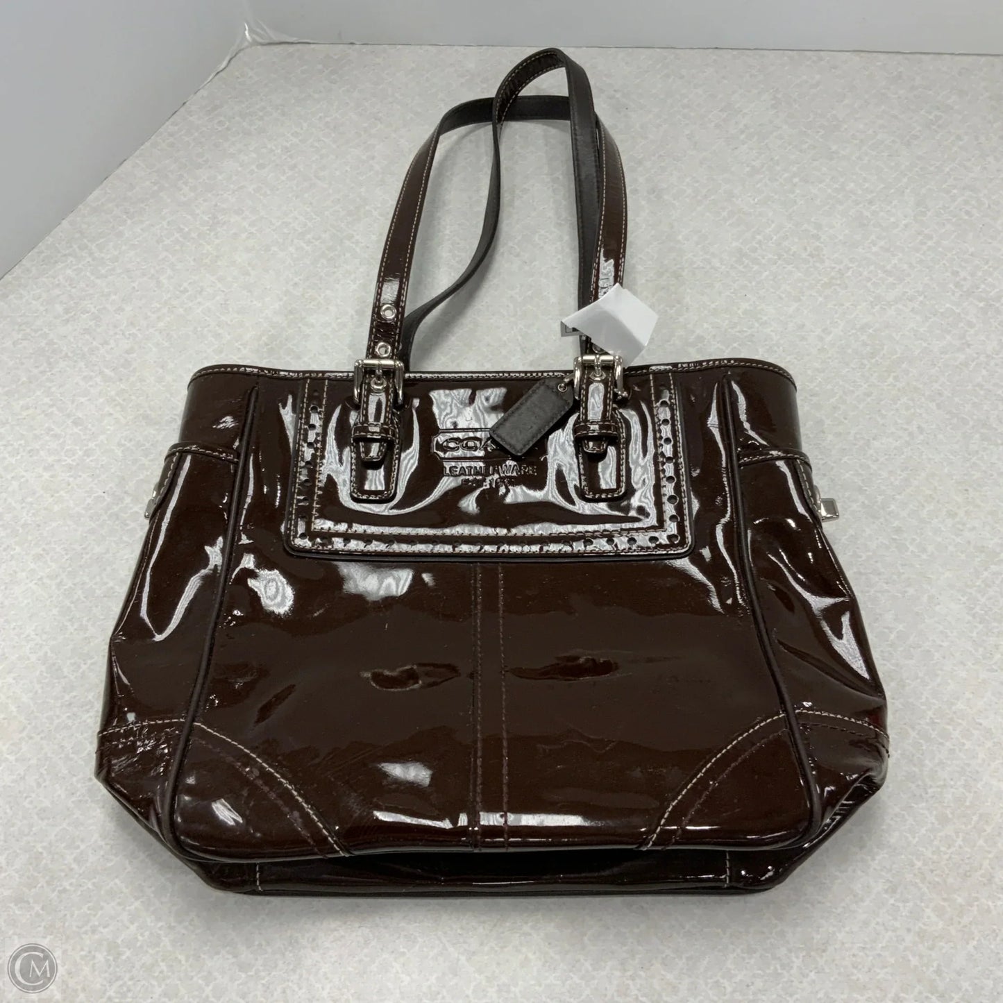 Handbag Designer By Coach, Size: Medium
