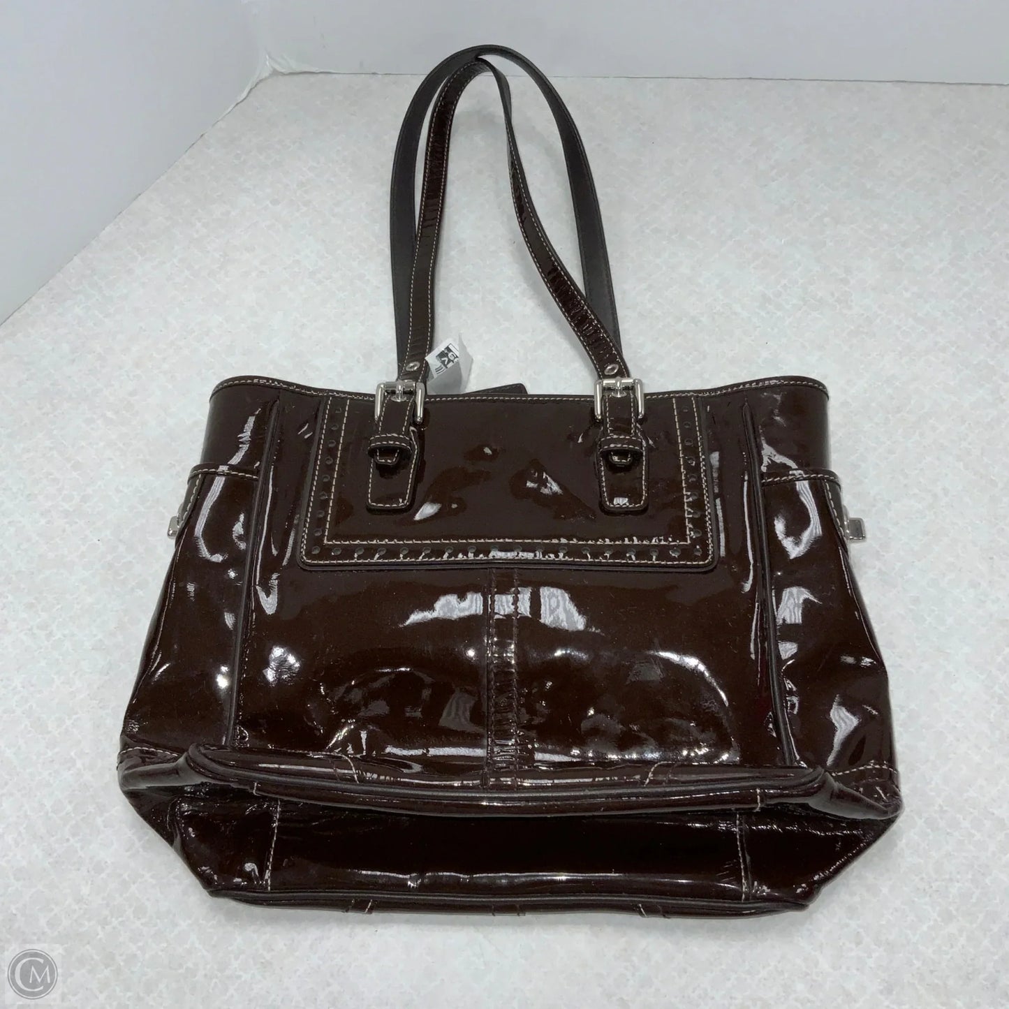 Handbag Designer By Coach, Size: Medium