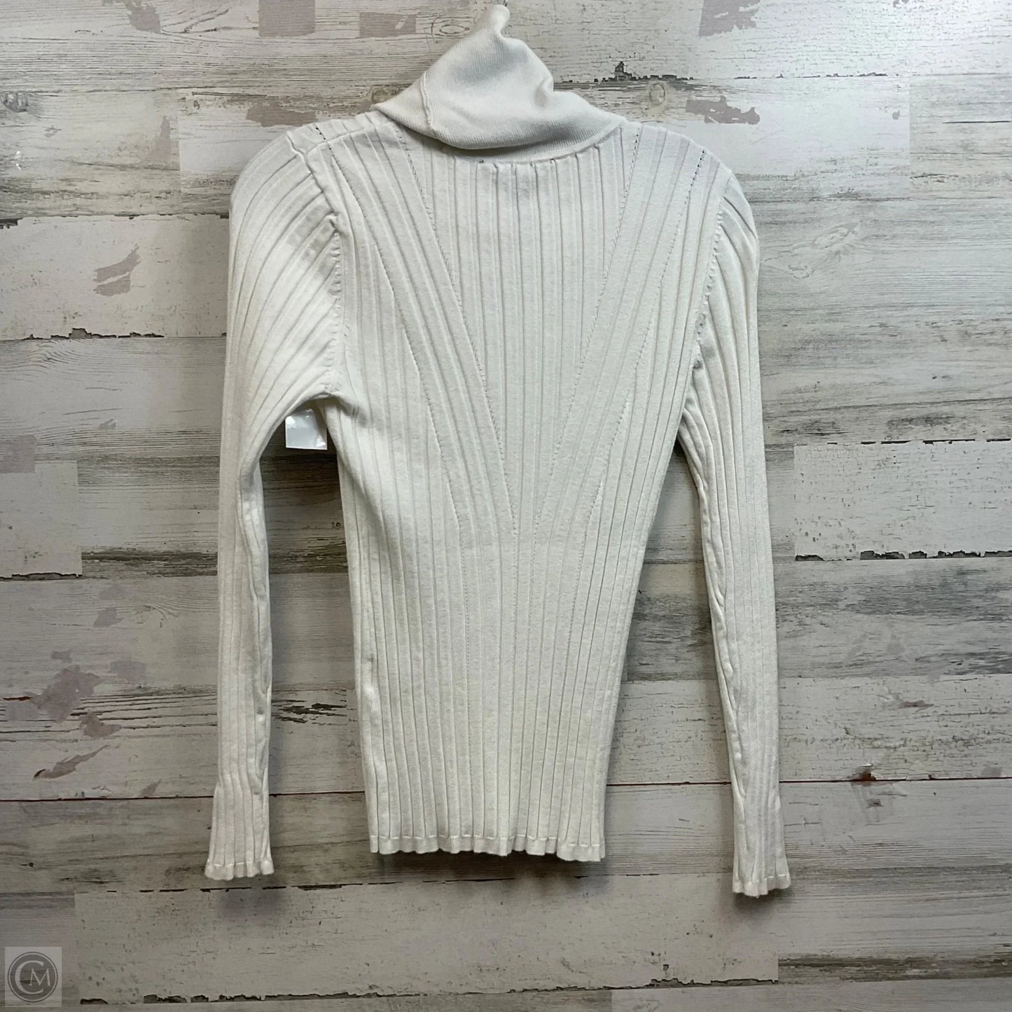 Sweater By White House Black Market In White, Size: M