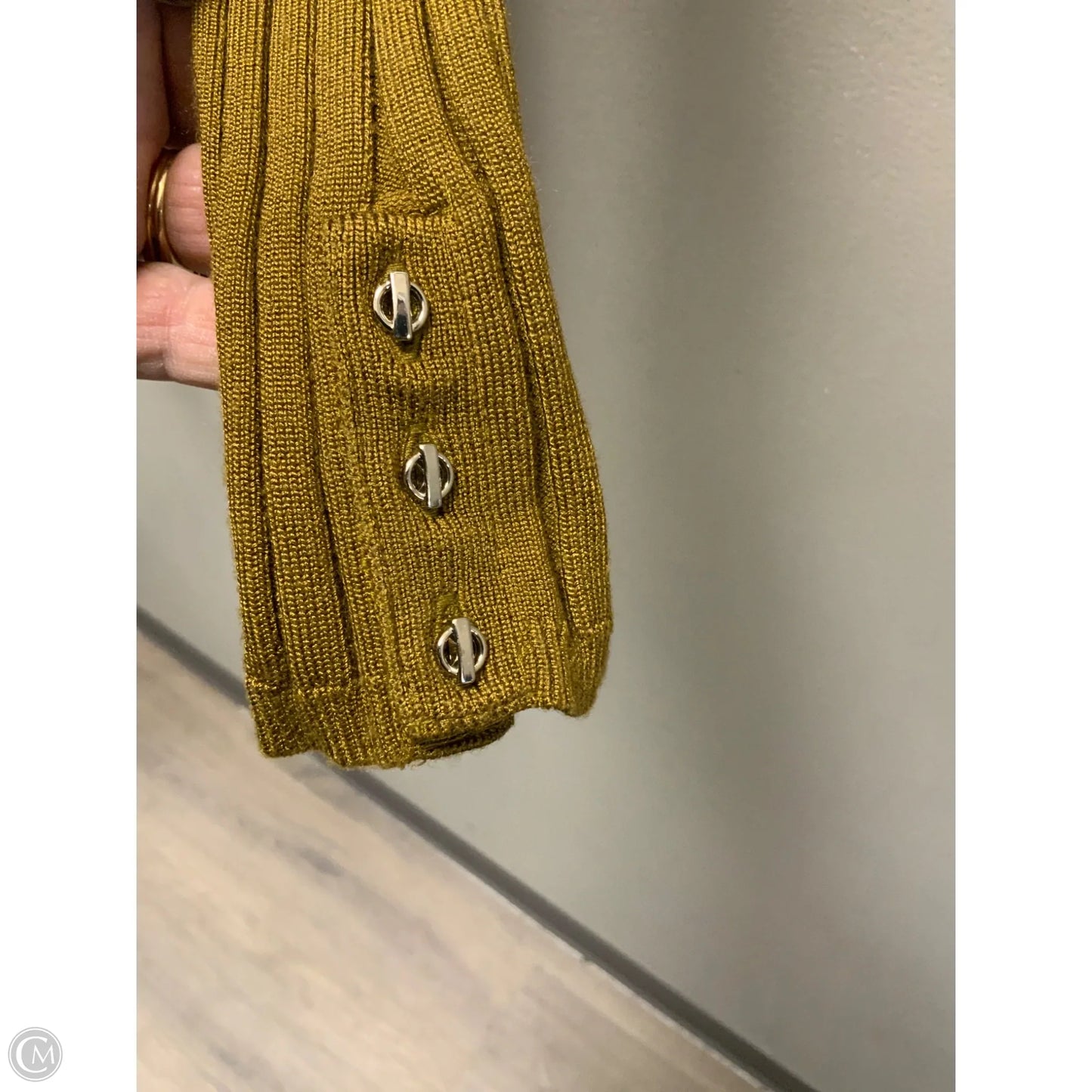 Sweater By White House Black Market In Green, Size: M