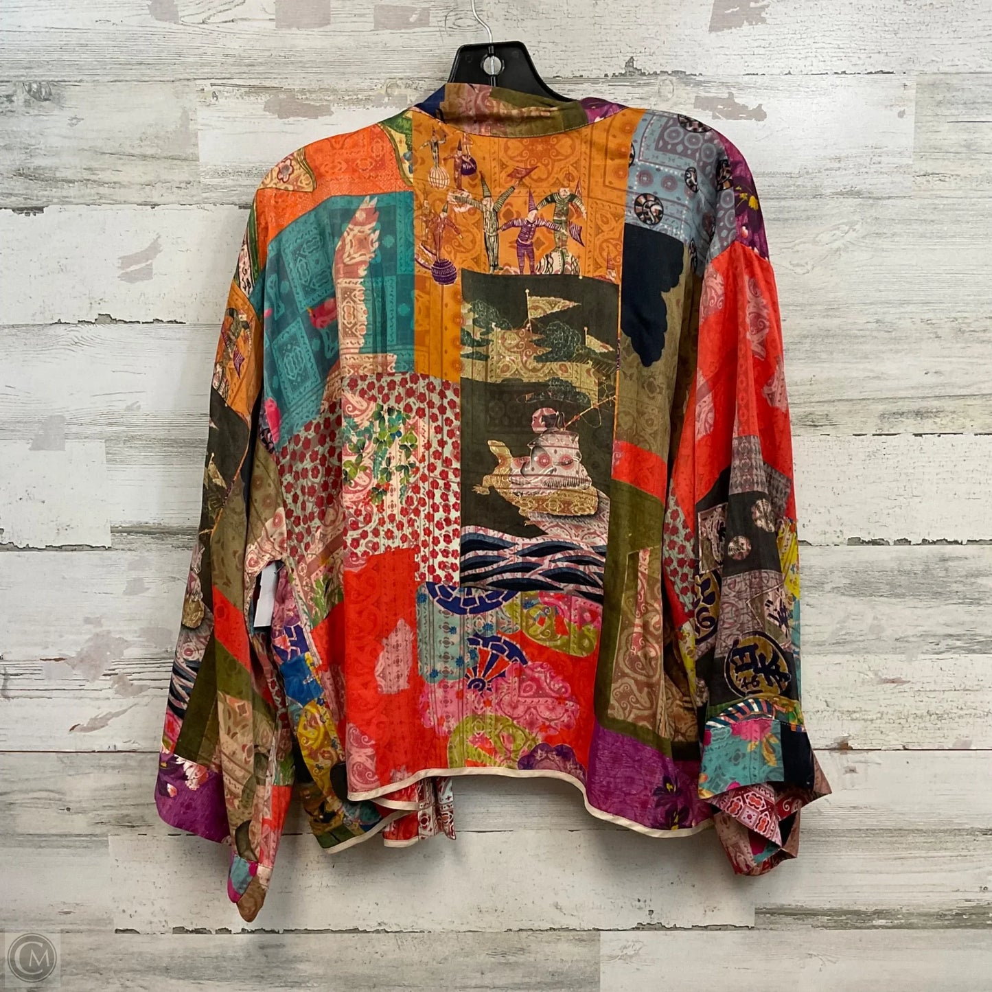 Jacket Other By Johnny Was In Orange, Size: S