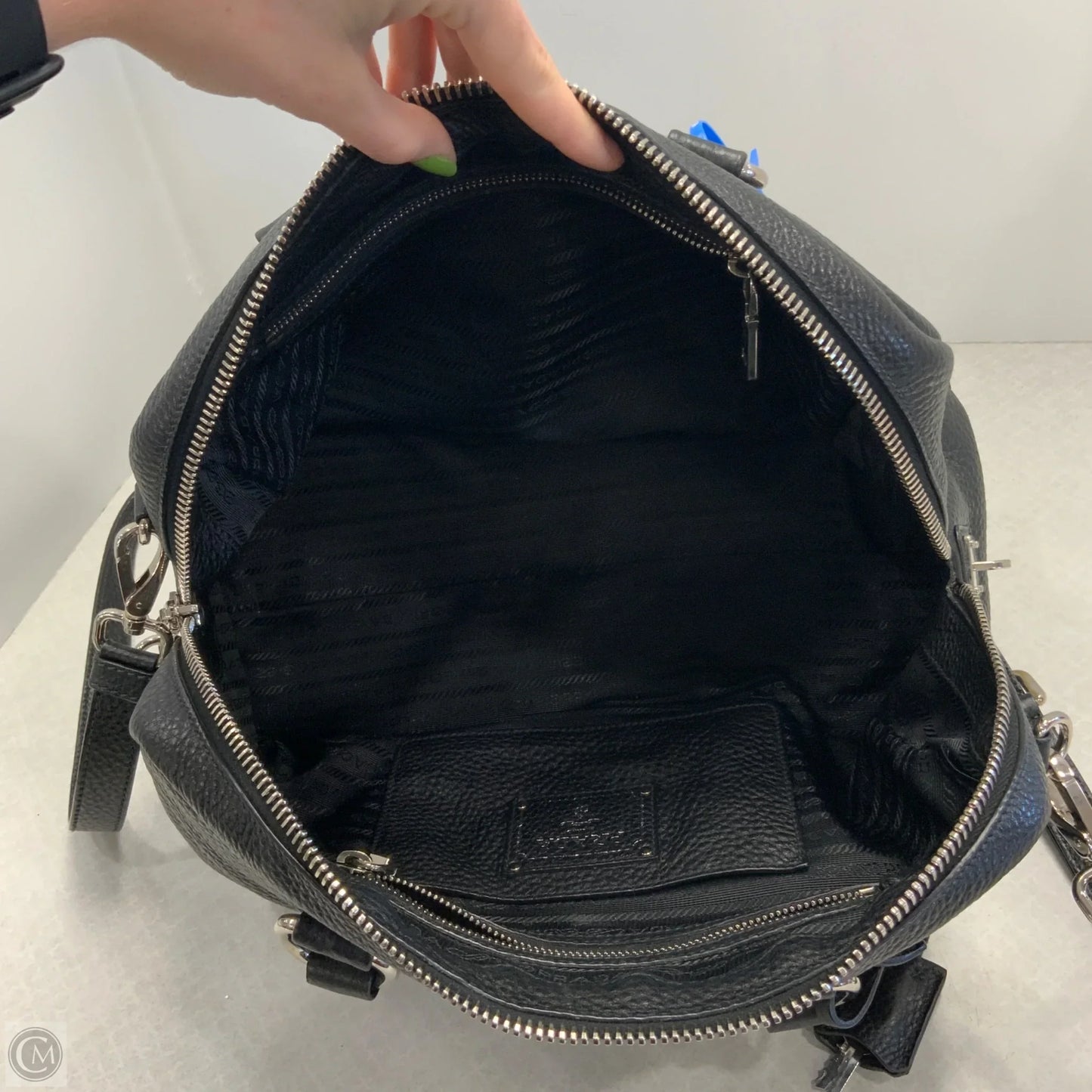 Handbag Luxury Designer By Prada, Size: Medium