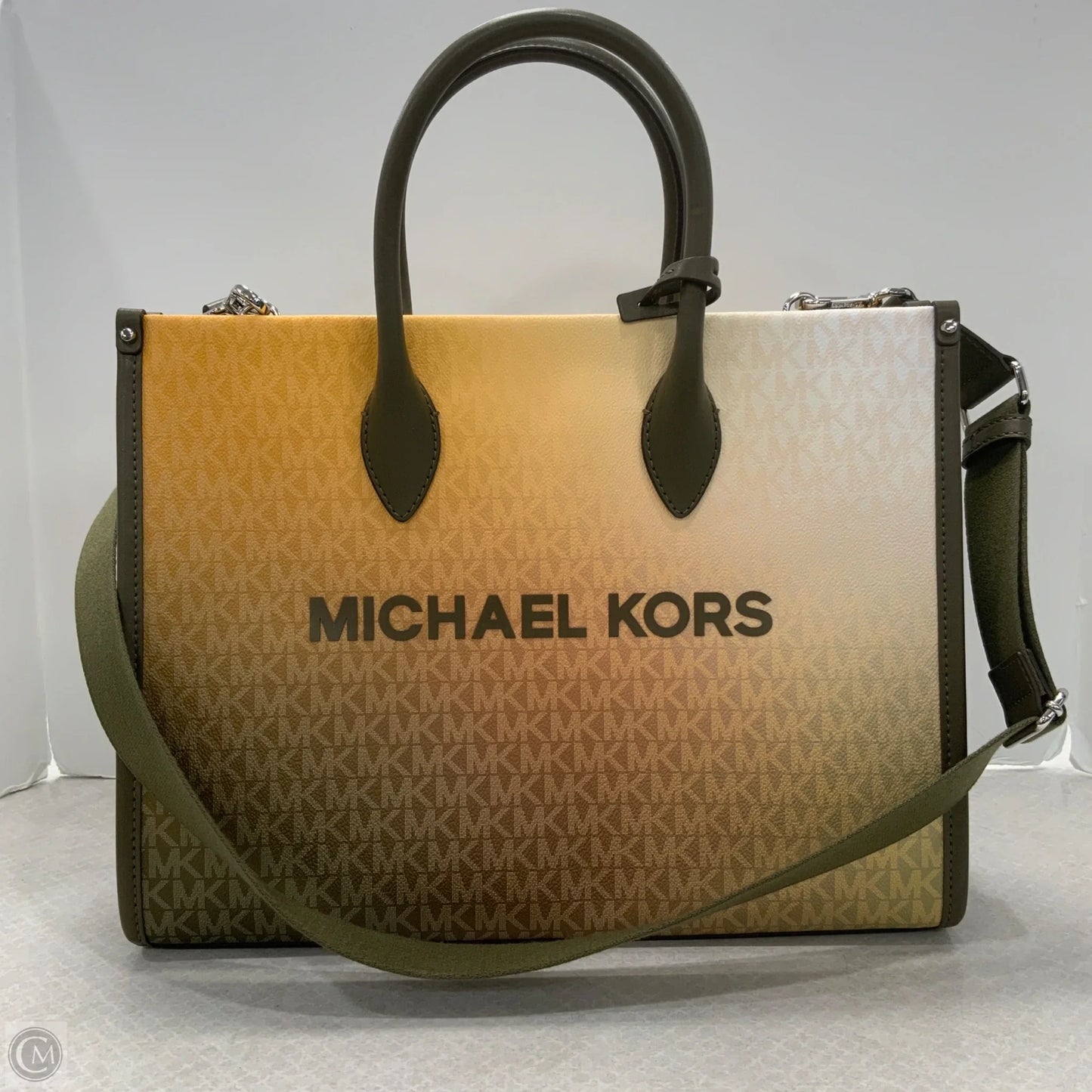 Handbag Designer By Michael Kors, Size: Large