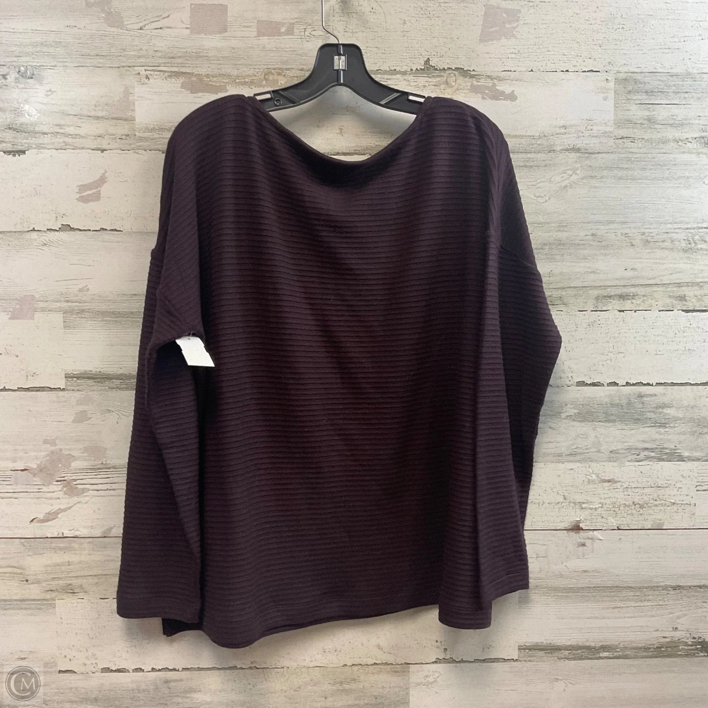 Sweater By J. Jill In Purple, Size: L