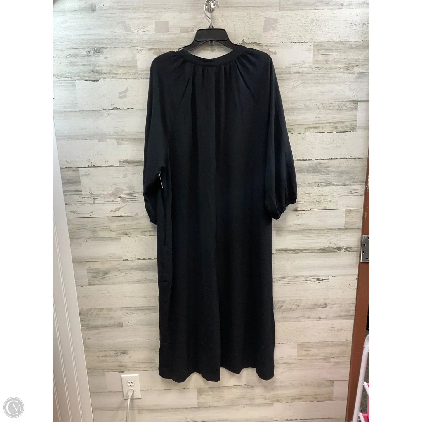 Dress Casual Maxi By Umgee In Black, Size: L