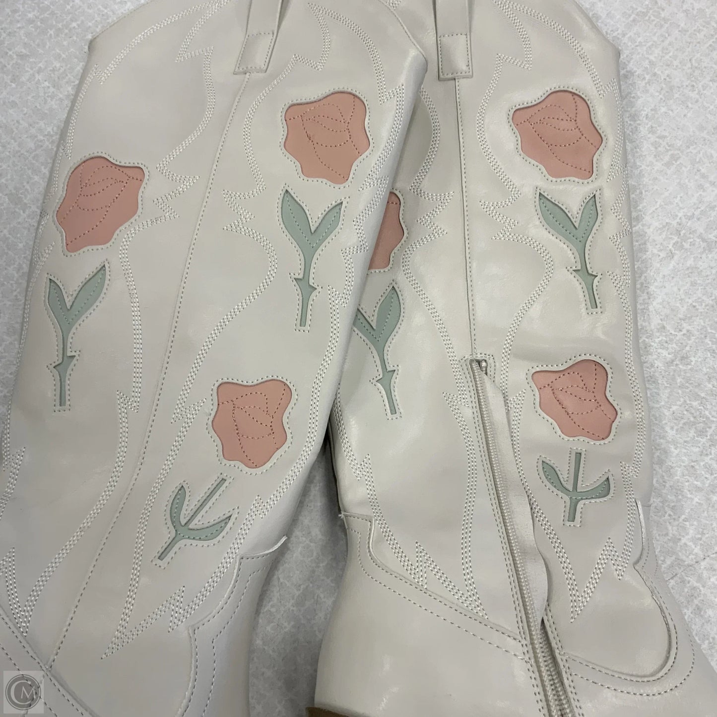 Boots Western By Universal Thread In Cream, Size: 11