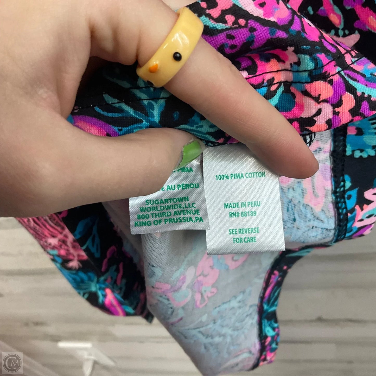 Dress Casual Short By Lilly Pulitzer In Black, Size: M