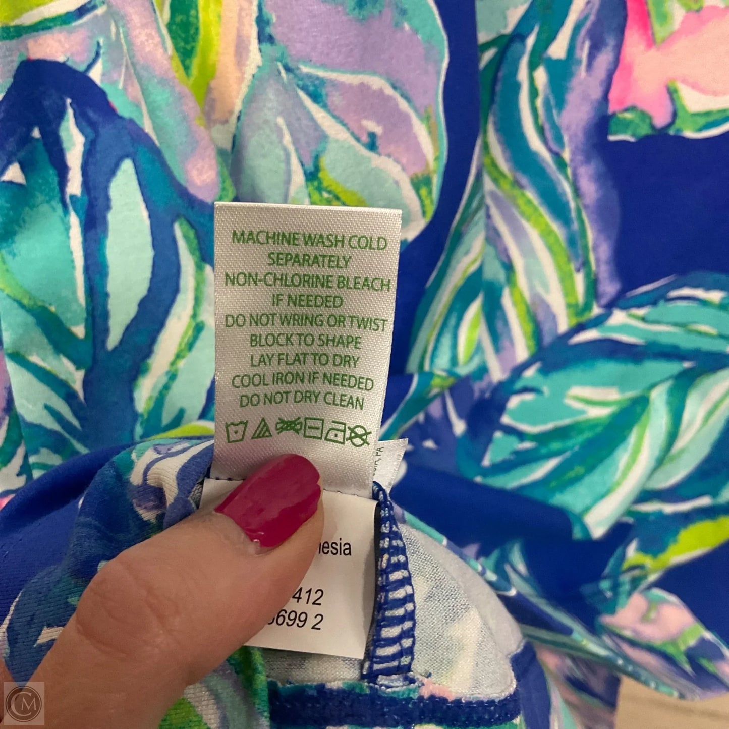 Dress Casual Short By Lilly Pulitzer In Blue, Size: L