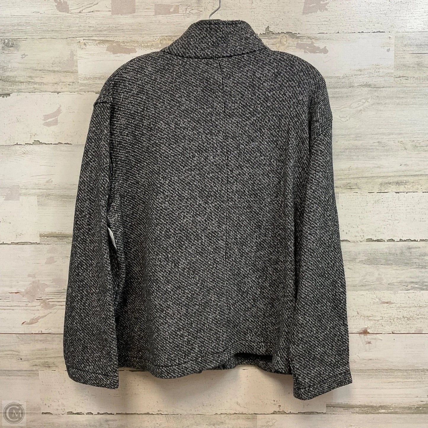 Jacket Other By Eileen Fisher In Black, Size: Xl