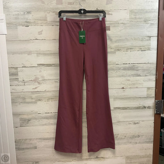 Athletic Pants By Halara In Maroon