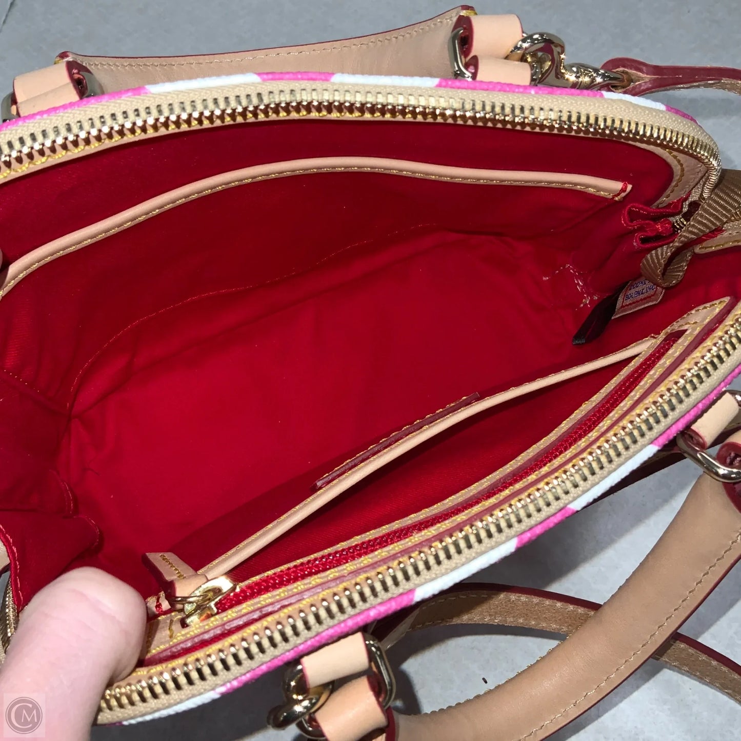 Handbag Designer By Dooney And Bourke, Size: Small