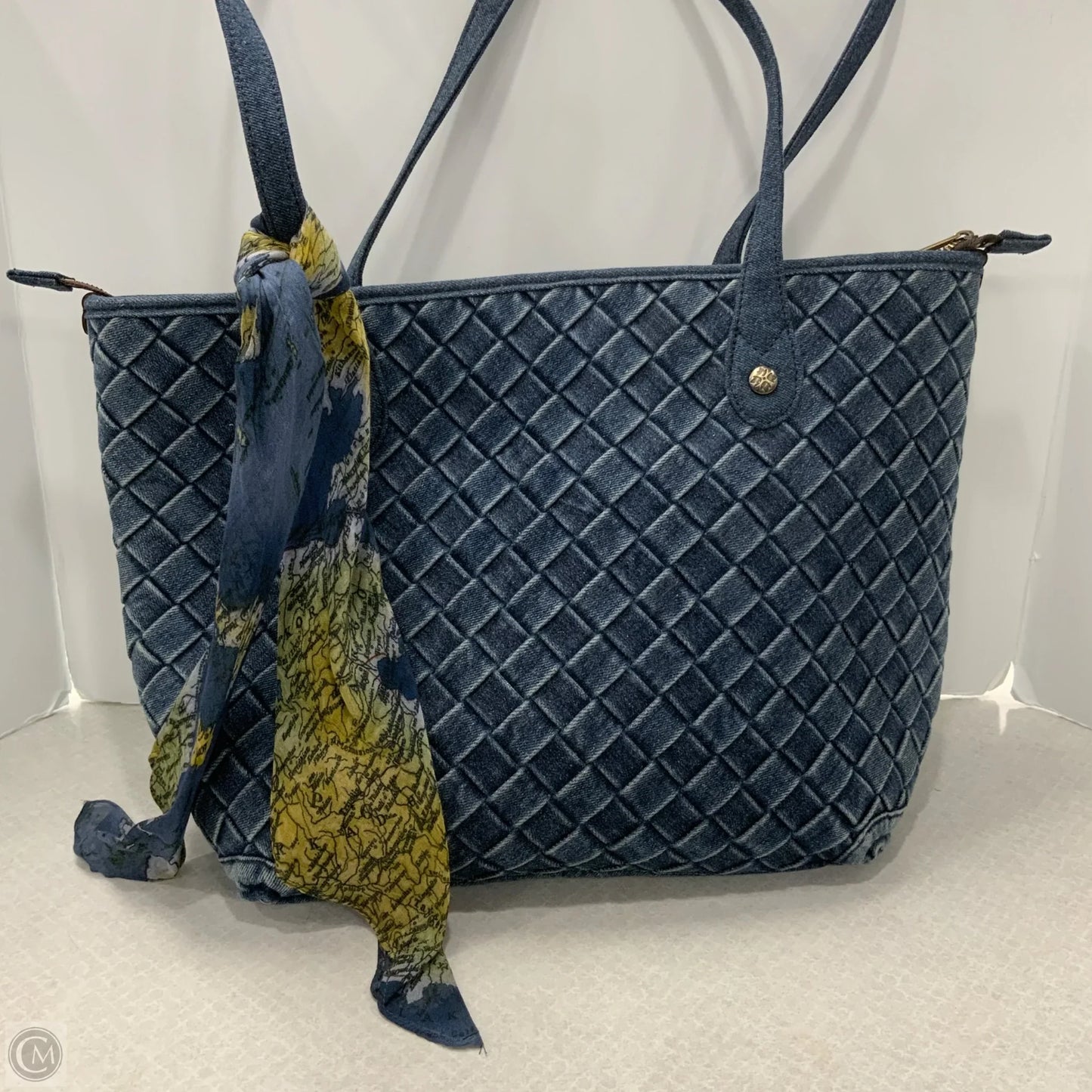 Tote Designer By Patricia Nash, Size: Large