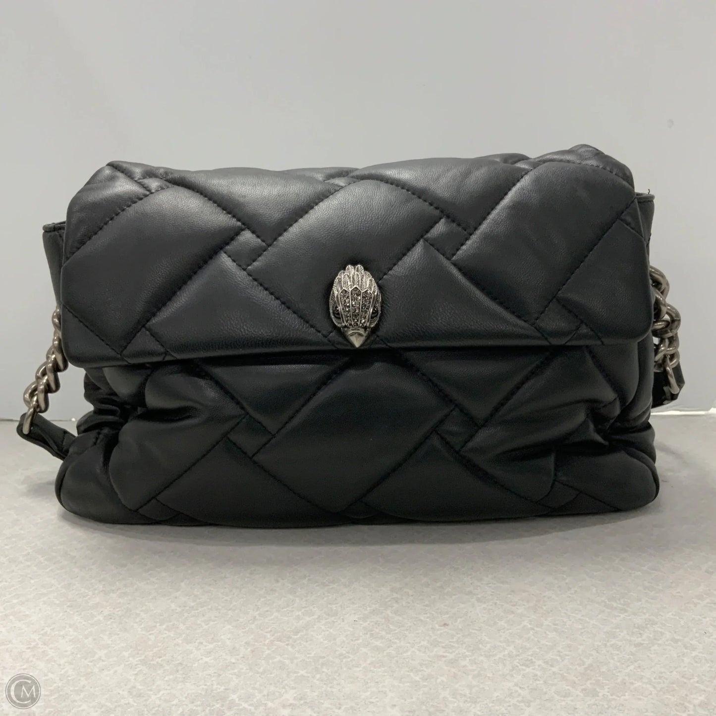 Handbag Designer By Kurt Geiger, Size: Medium