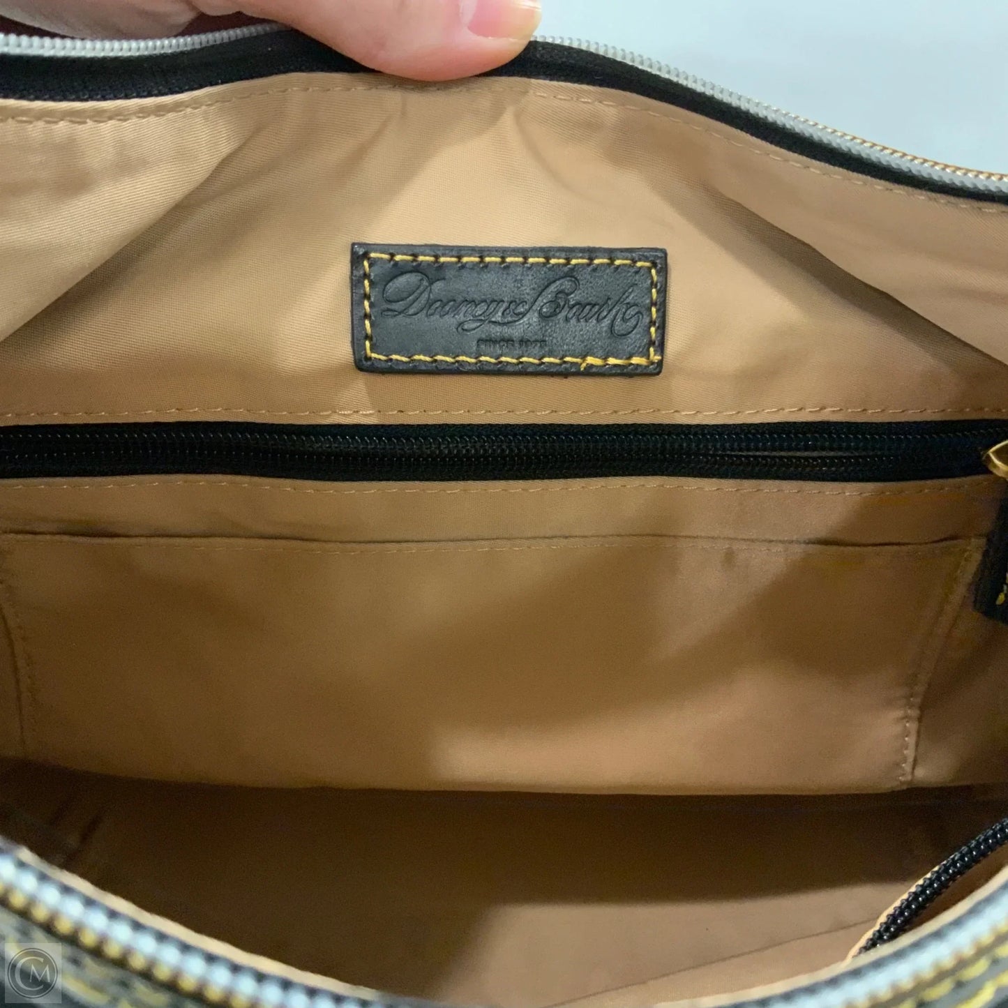 Handbag Designer By Dooney And Bourke, Size: Large