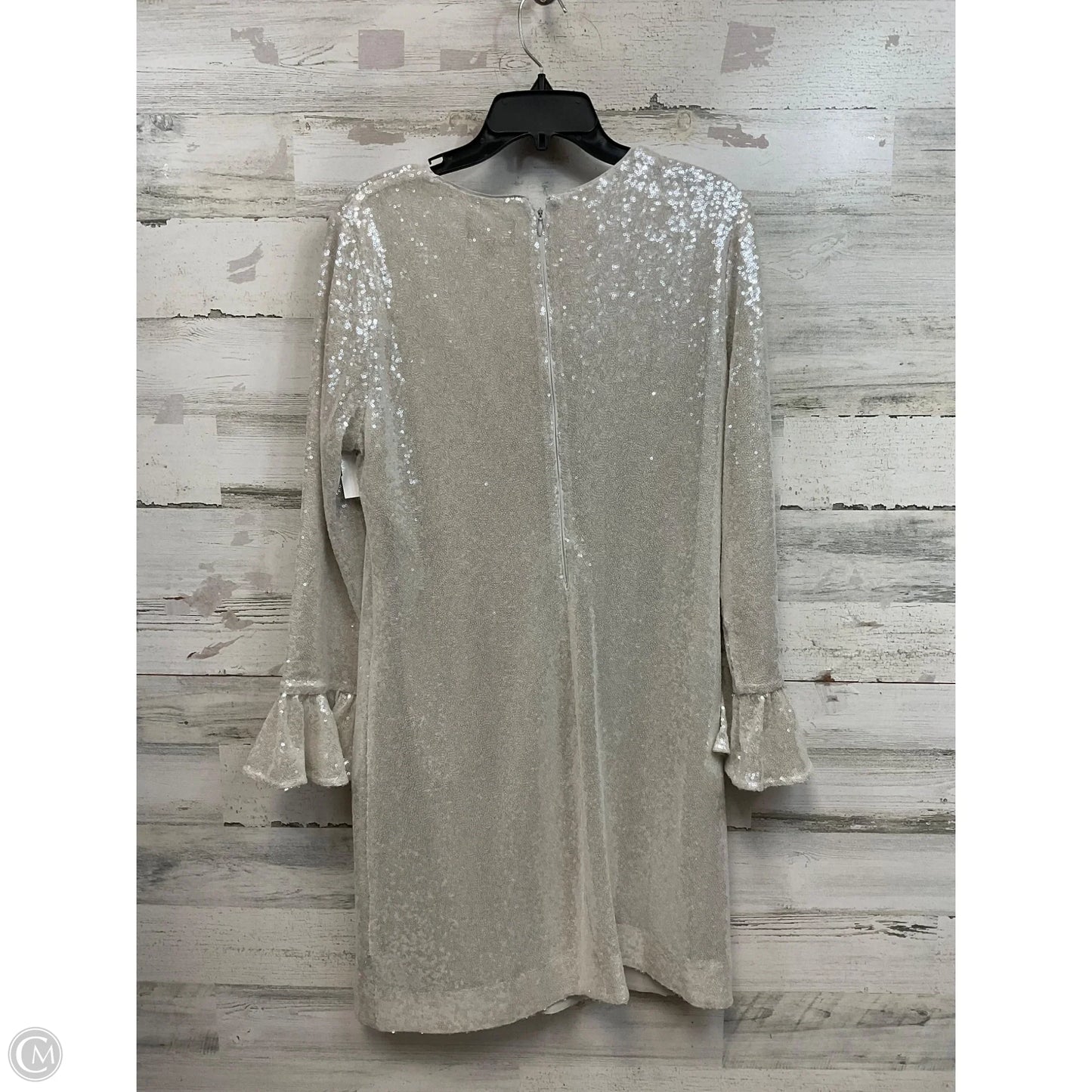 Dress Party Short By J. Crew In Cream, Size: L