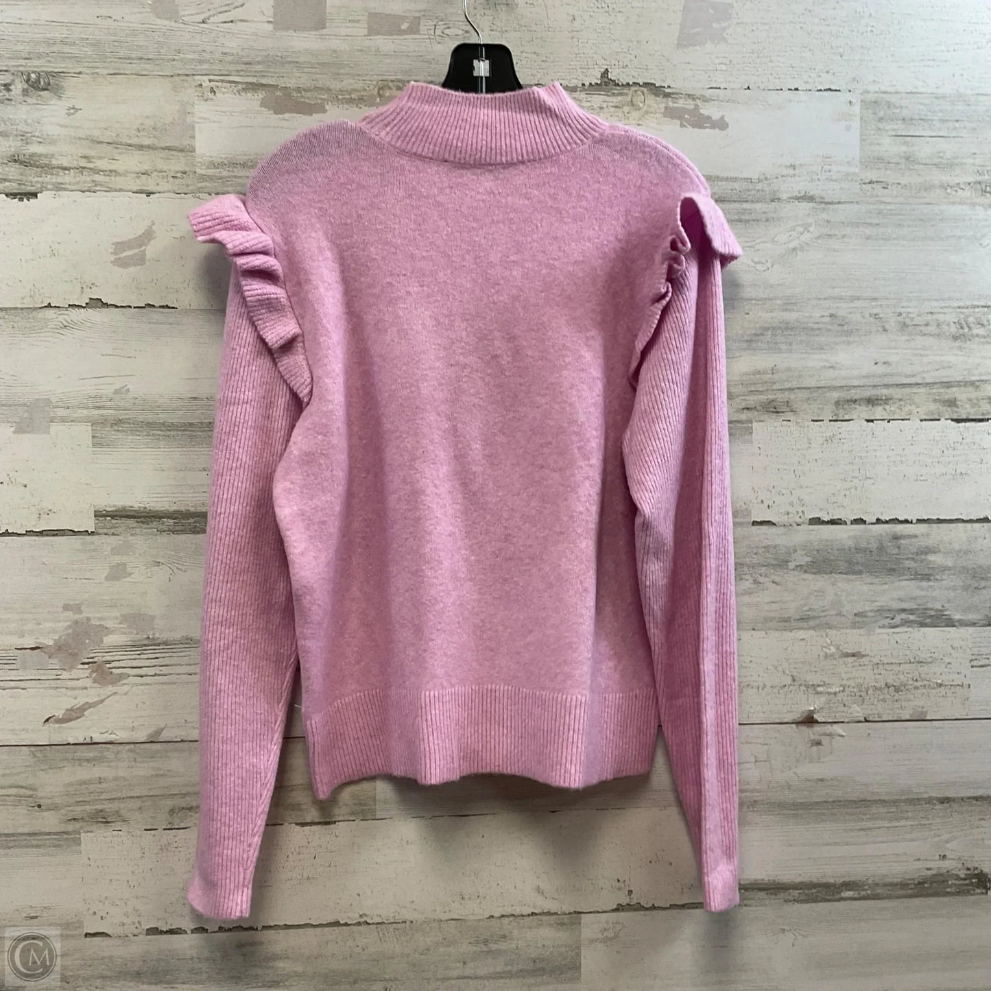 Sweater By Loft In Pink, Size: L