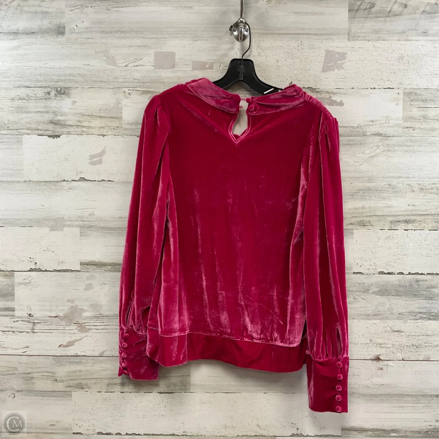 Top Long Sleeve By BTFL LIFE In Pink, Size: M