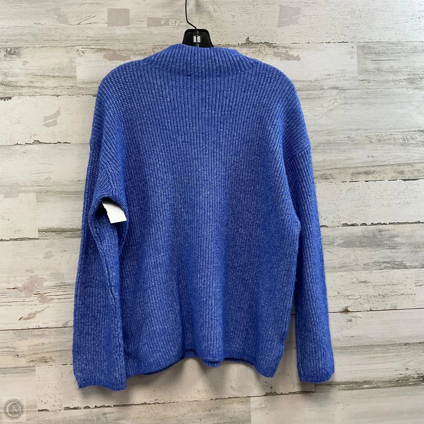 Sweater By Loft In Blue, Size: M