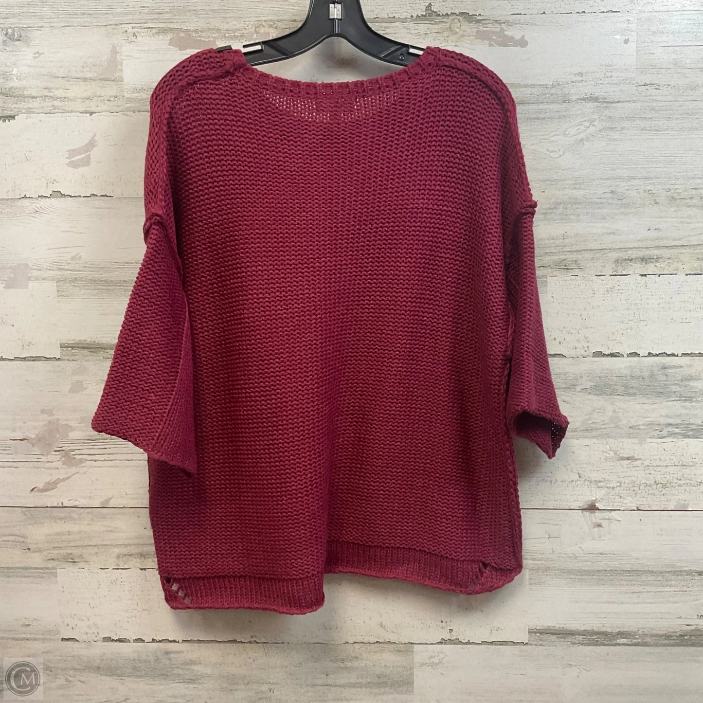 Sweater By Easel In Purple, Size: M