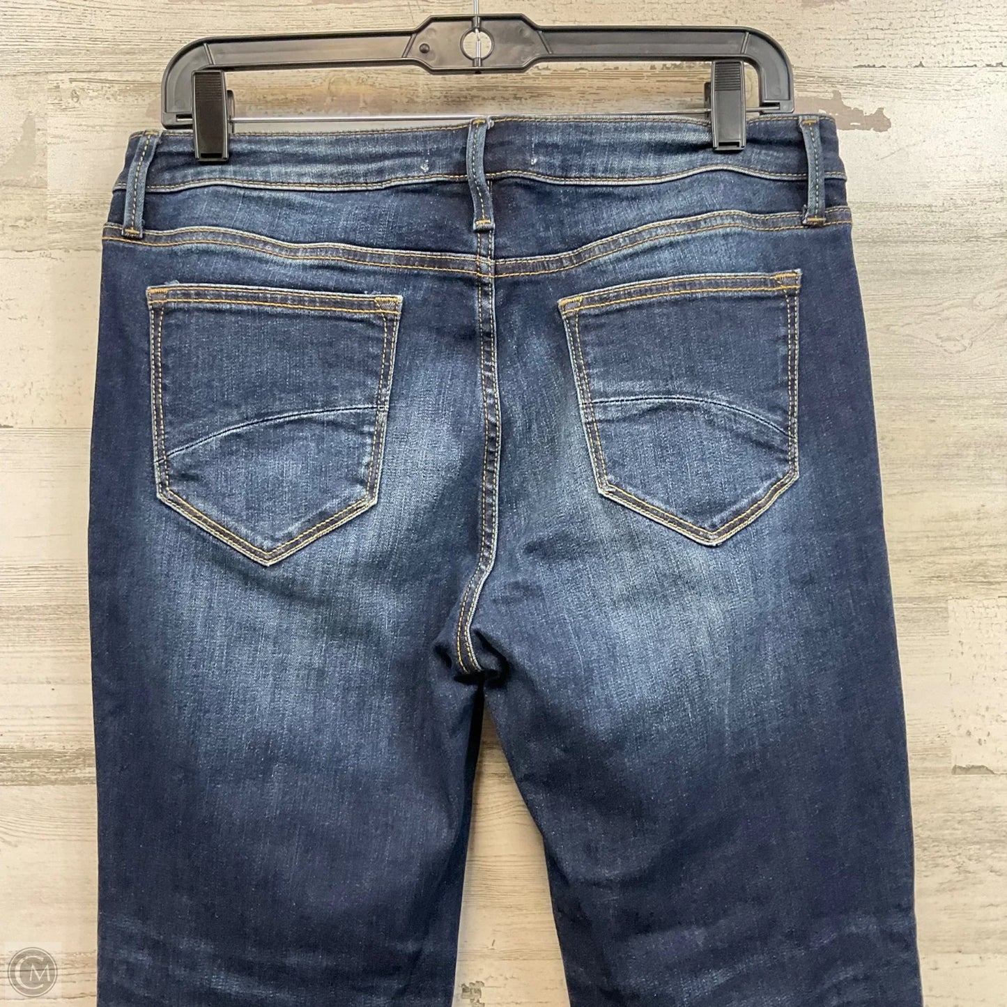 Jeans Cropped By Driftwood In Blue Denim, Size: 10