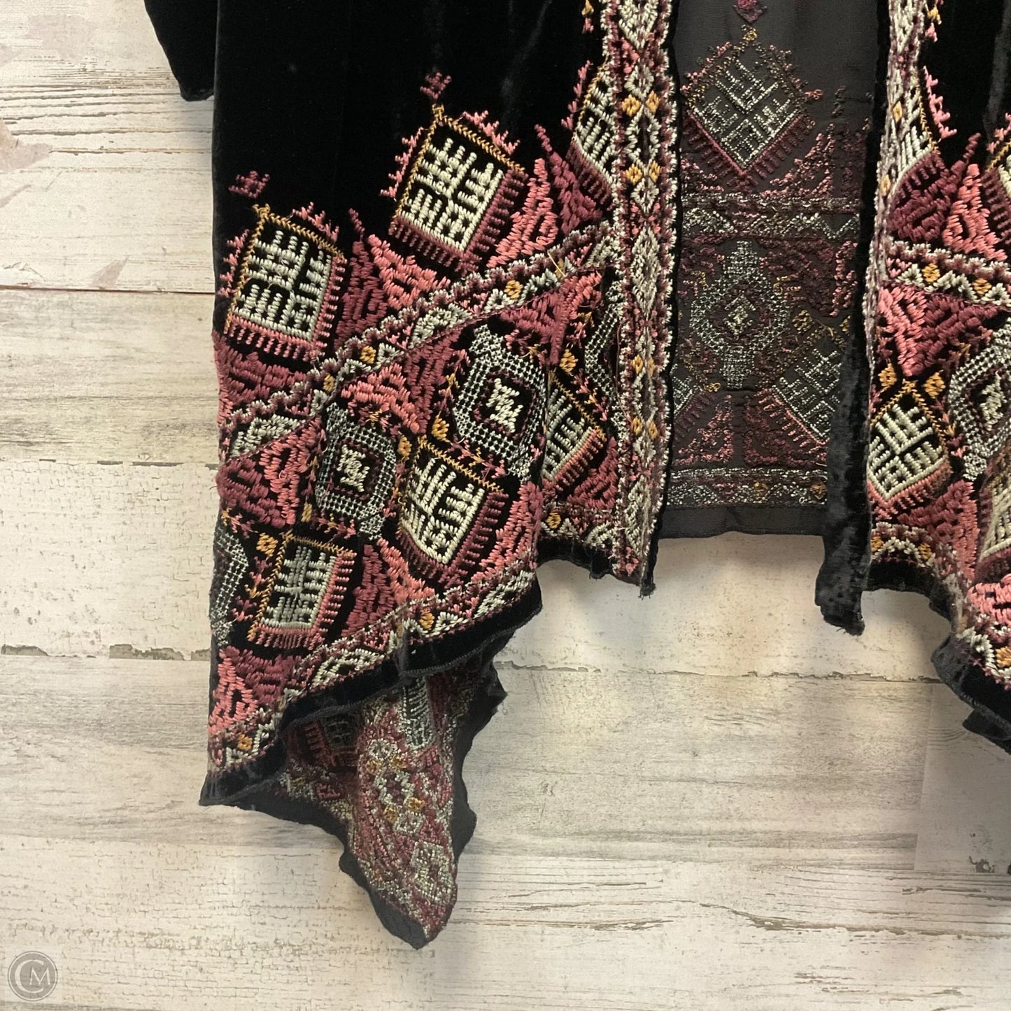 Cardigan By Johnny Was In Black, Size: Xs