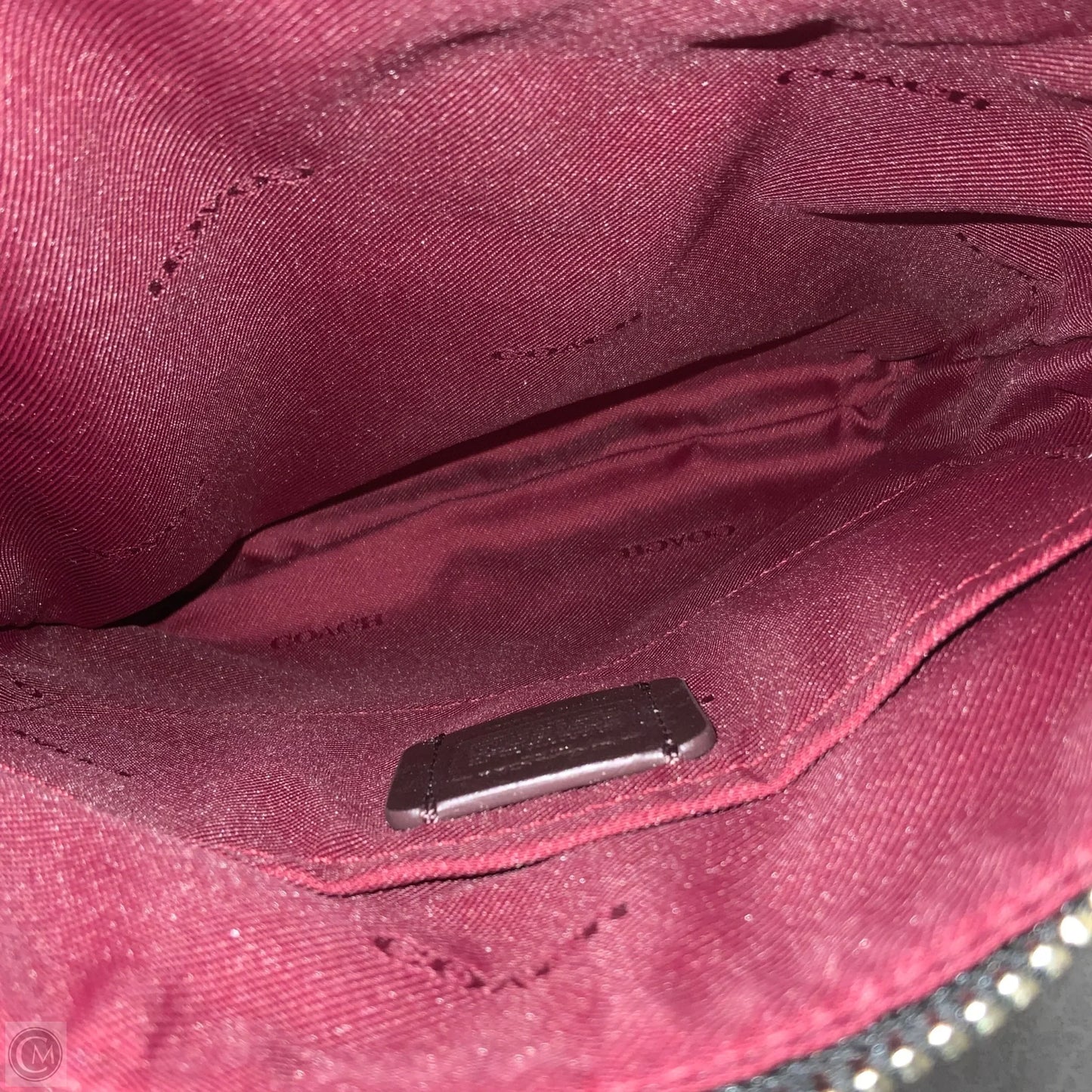 Crossbody Designer By Coach, Size: Small