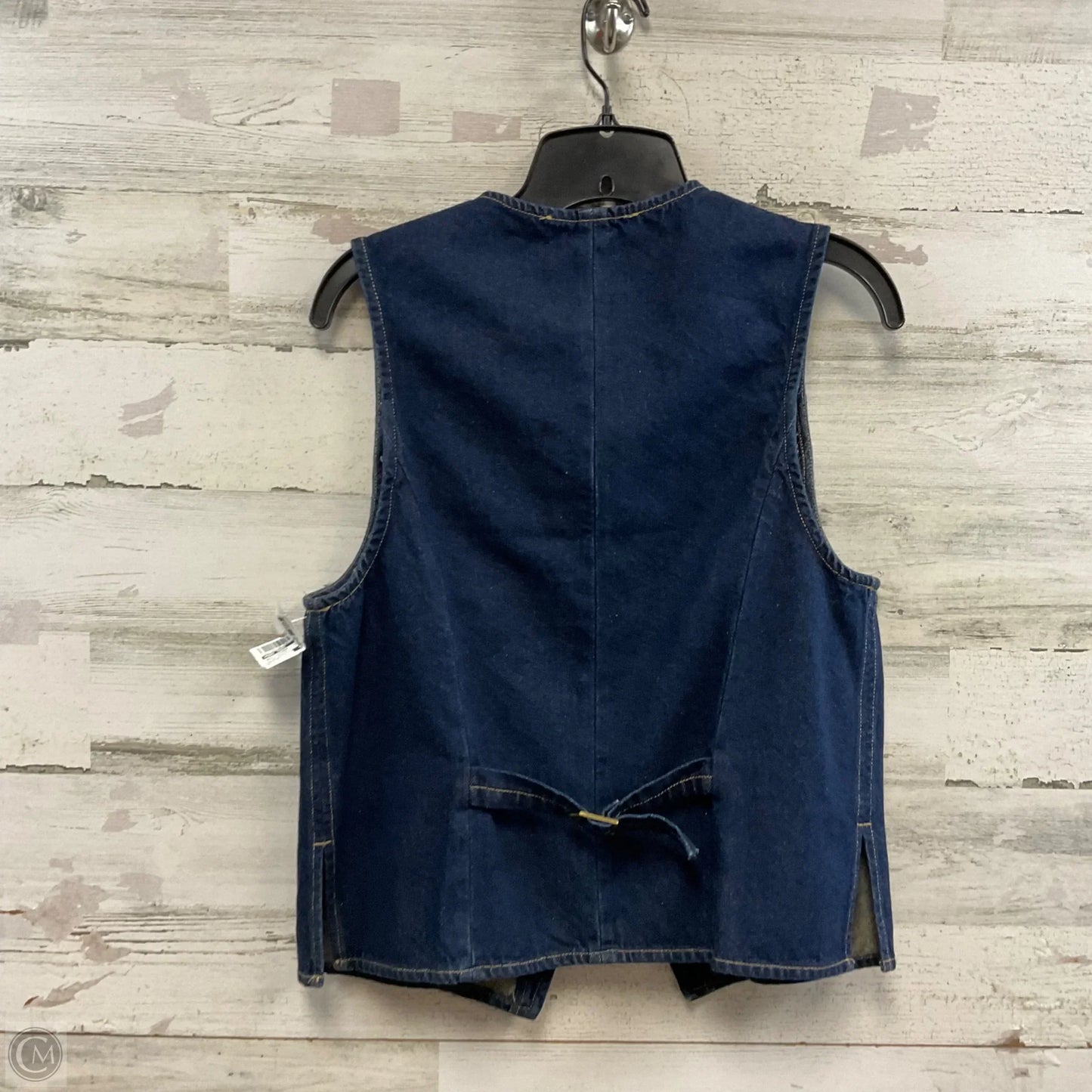 Vest Other By Mare Mare In Blue Denim, Size: M